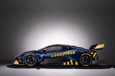 Der Brabham BT62 im Design von Goodyear