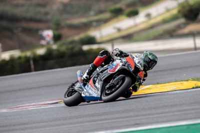 Xavi Fores mit der Puccetti Kawasaki