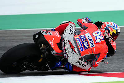 Ducati-Pilot Andrea Dovizioso wurde in Mugello Zweiter