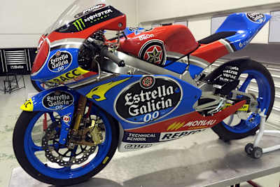 Joshua Bauers neues Bike: BeOn Moto3 mit 250ccm