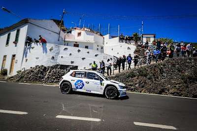 Europameister Chris Ingram 2019 auf Gran Canaria