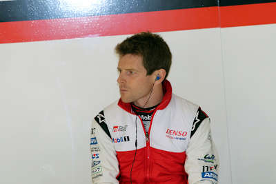 Anthony Davidson fährt in Austin nicht für Toyota