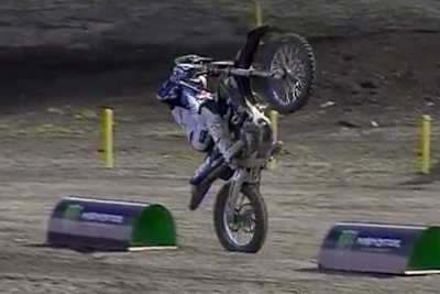 Romain Febvre gewann das Qualifikationsrennen in Neuquen souverän