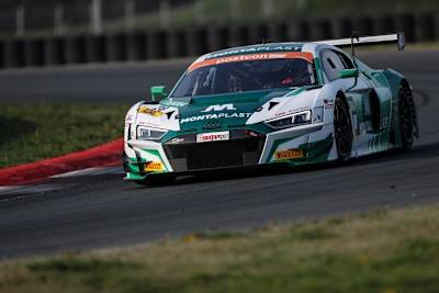  Absolute Bestzeit beim ADAC GT Masters in Oschersleben für den Audi R8 LMS von Dries Vanthoor