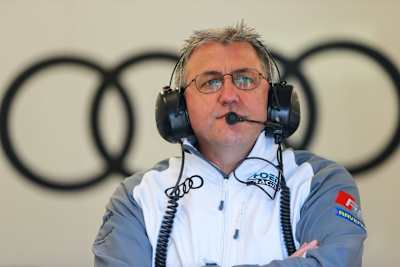 Echter Racer: Phoenix-Teamchef Ernst Moser