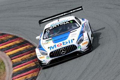 Der Wagen der Sieger: Mercedes-AMG GT3