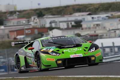 Der Lamborghini Huracán GT3 von GRT