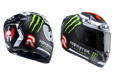 Der neue RPHA10+ Lorenzo-Replica-III-Helm in Semi-Flat (SF)