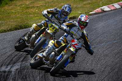 Lukas Höllbacher (72) und Markus Class (111)