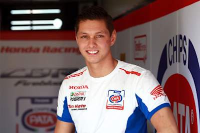 Michael van der Mark: Test mit der Honda CBR1000