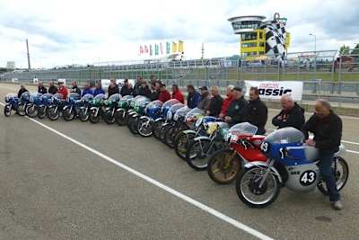 Die Präsentation der ehemaligen MZ-RE-Piloten 2014