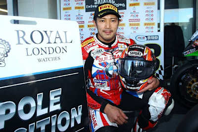 Ryuichi Kiyonari: Bestzeit in Silverstone