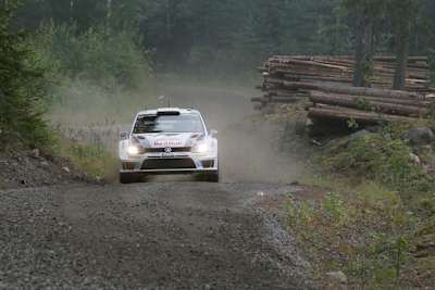 Der VW Polo R WRC 