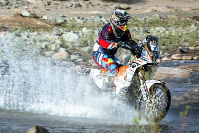 Matthias Walkner kann erhobenen Hauptes abtreten