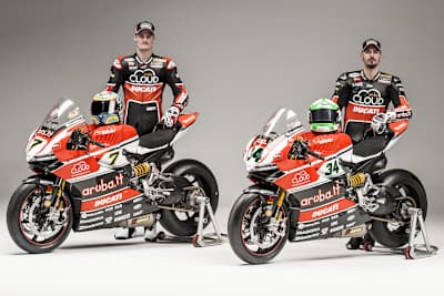 Chaz Davies und Davide Giugliano: Auf Phillip Island der erste Sieg mit der Ducati Panigale?