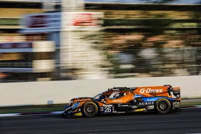 Gewann das Rennen der ELMS in Barcelona: Der Aurus 01 von G-Drive Racing