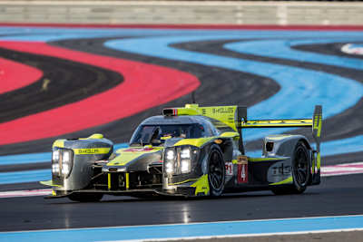 Startet in der LMP1: Der ENSO CLM P1/01 vom ByKolles Racing Team
