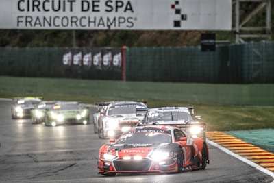 Auch bei den 24h von Spa-Francorchamps werden die Audi R8 LMS von WRT 2020 wieder dabei sein