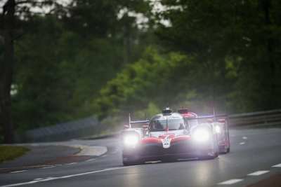 Bestzeit im freien Training zu den 24h von Le Mans für den Toyota TS050 Hybrid