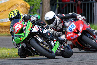 IRRC Supersport: Marek Cerveny wird von Joey den Besten gejagt