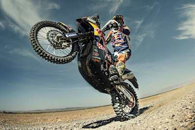 Matthias Walkner ist der Cross Country Rallye-Weltmeister 2015!