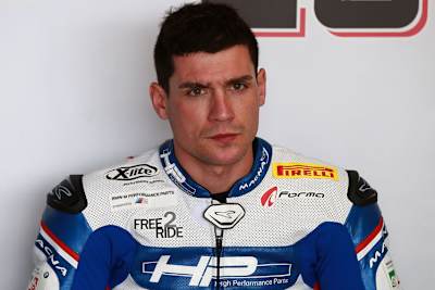 Sylvain Barrier läuft seiner Form hinterher