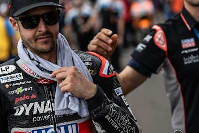 Tom Lüthi kam in Las Termas nicht ins Ziel