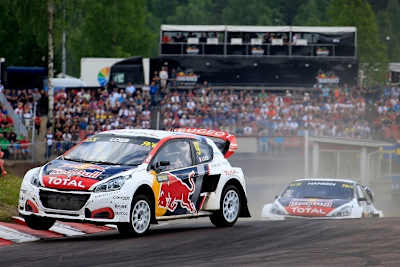 Sébastien Loeb im Peugeot 208 WRX