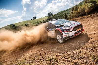 Rallye-EM 2018 mit mehr Schotter