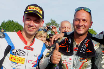 Matti Seidel (li.) und Didier Grams gehen 2015 gemeinsame Wege