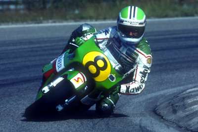 Kork Ballington 1982 in der Klasse bis 500ccm