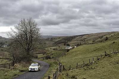 Emil Bergkvist auf Irland