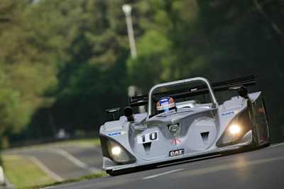 Der Lola-Diesel bei den 24h von Le Mans 2004