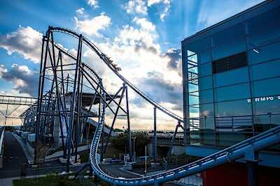 Die Achterbahn Ring Racer wird stillgelegt