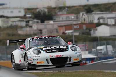 Der Porsche 911 GT3 R vom Team 75 Bernhard