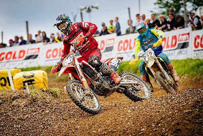 Hunter Lawrence wurde in Bielstein Tageszweiter