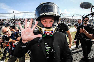 Jonathan Rea ist fünffacher Superbike-Weltmeister!