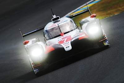 Bestzeit im freien Training für den Toyota TS050 Hybrid
