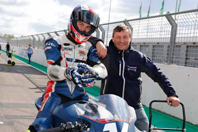 Stefan und Gigo in der IDM