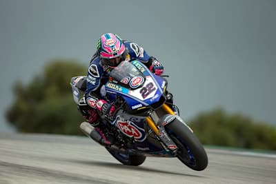 Alex Lowes gelang die zweitschnellste Testzeit