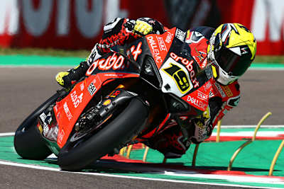 Alvaro Bautista hat sich auf sein Heimrennen gut vorbereitet