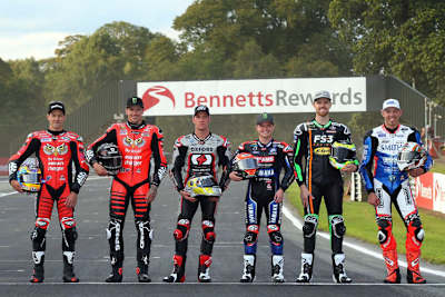 Die BSB-Showdown-Finalisten 2019: Brookes, Redding, Bridewell, Mackenzie, Buchan und Hickman (v.l.)