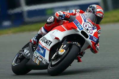 Andrea Dovizioso bescherte Ducati die 100. Podiumsplatzierung