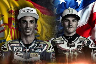 Nun sind sie Rivalen: Toni Elias (links) und Cameron Beaubier