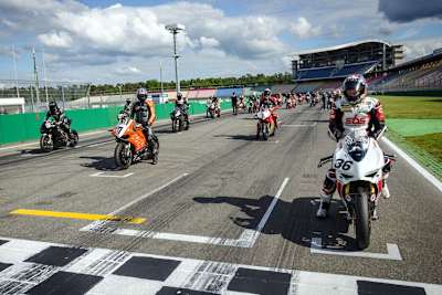 Der Hockenheimring feiert sein Comeback m Thunder-Kalender