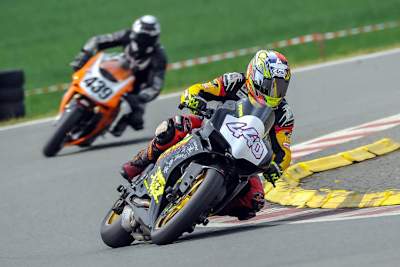 ProThunder-Doppelsieger Stephan Lange vor Hans Paßberger  