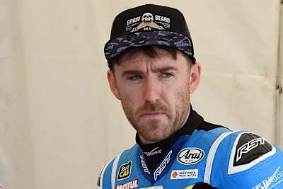 Lee Johnston sorgt sich auch um seine Landsleute