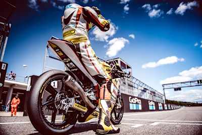 Luca Grünwald: Pole-Position in der IG Königsklasse