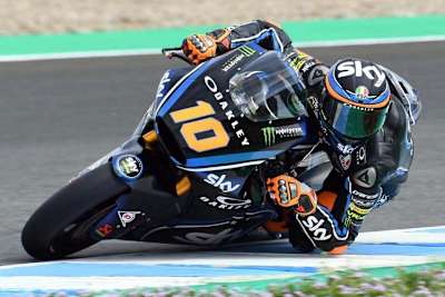 Luca Marini: «Ich hatte ein sehr gutes Gefühl»