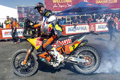 Rallye Dakar-Sieger Matthias Walkner (Red Bull KTM)